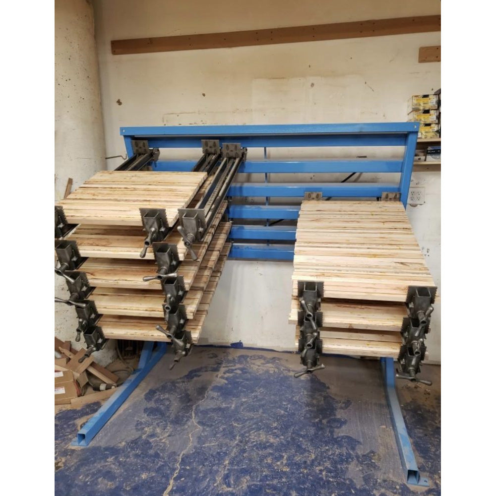 JLT 8' 5 Row Panel Clamp with 18, 3-1/2