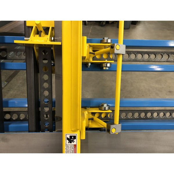 JLT #79K-10 Entry Door & Frame Clamping System 48" x 120" Capacity