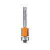 CMT 2 Flute Flush Trim Router Bit 1/4" SH, 1/2" D, 1/2" CL