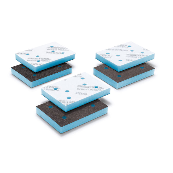Festool 80x133 Granat PROfile Abrasives Set