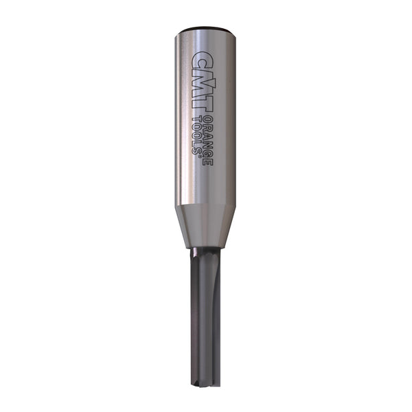 CMT 3 Flute Straight Router Bit 1/2" SH, 1/4" D, 1" CL