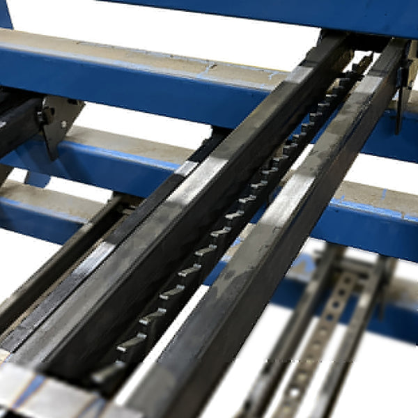 JLT 12' 5 Row Panel Clamp with 30, 3-1/2" High Jaw 40" Long Clamps