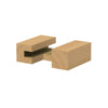CMT 2 Flute Straight Router Bit 1/4" SH, 1/4" D, 1" CL