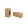 CMT 2 Flute Straight Router Bit 1/4" SH, 1/4" D, 1" CL