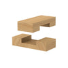 CMT 2 Flute Straight Router Bit - 1/2" Diameter, 1-1/2" Cut, 1/2" Shank