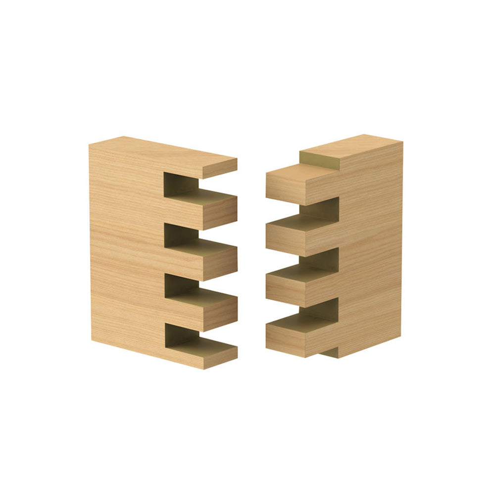 CMT 2 Flute Solid Carbide Straight Router Bit 1/4