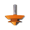 CMT 2 Flute Lock Miter Router Bit 1/2" SH, 2-3/4" D, 1-1/4" CL