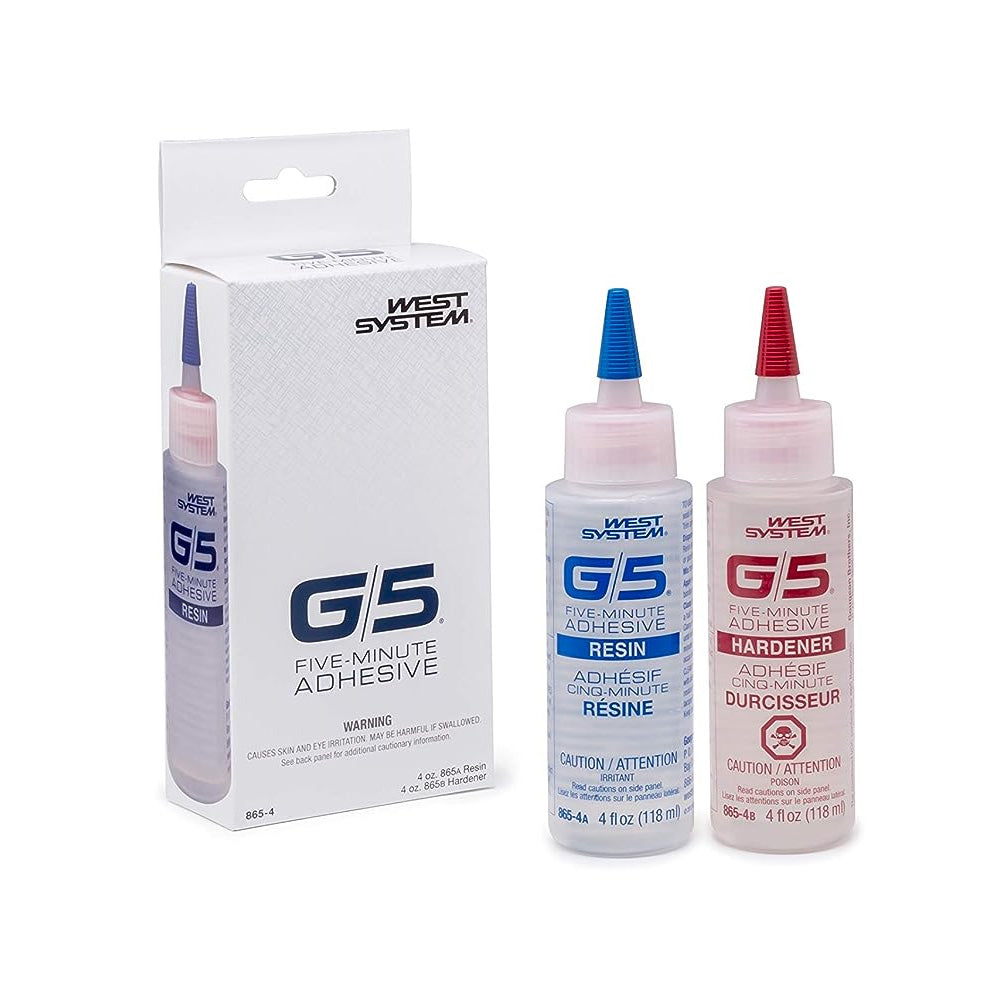 West System G/5 Five-Minute Adhesive