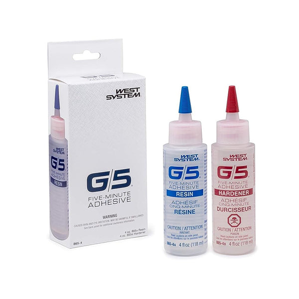 West System G/5 Five-Minute Adhesive