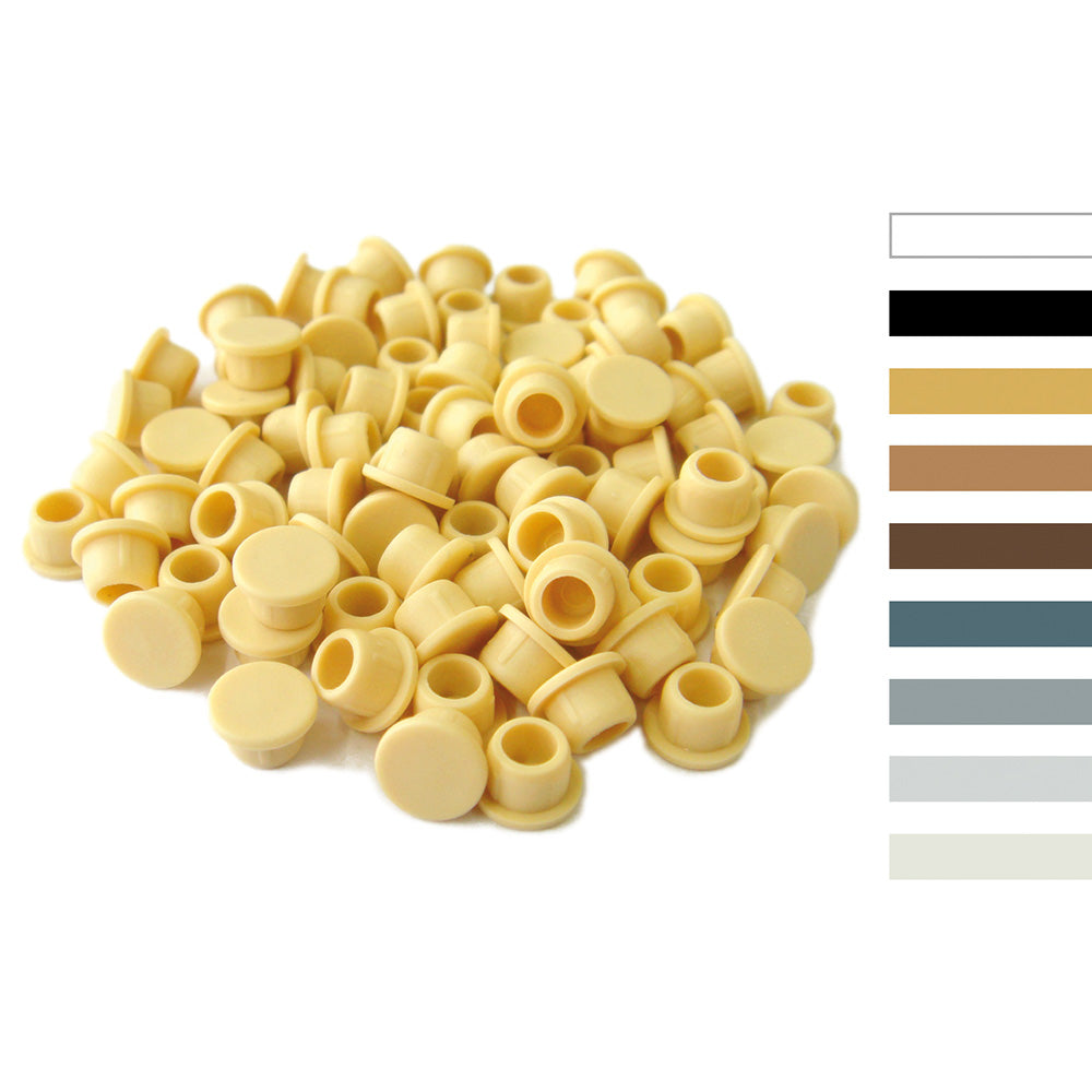 Lamello Clamex 6mm Hole Cover Caps 90°