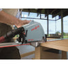 Mafell MT 55cc Track Saw MidiMAX 120V w/Guide Rail & Extra 49T Blade Fan Set
