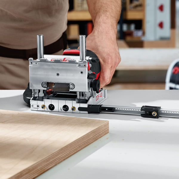 Mafell DDF 40 Duo Dowel System With Extra 5mm Drill Bits (Limited-Edition)