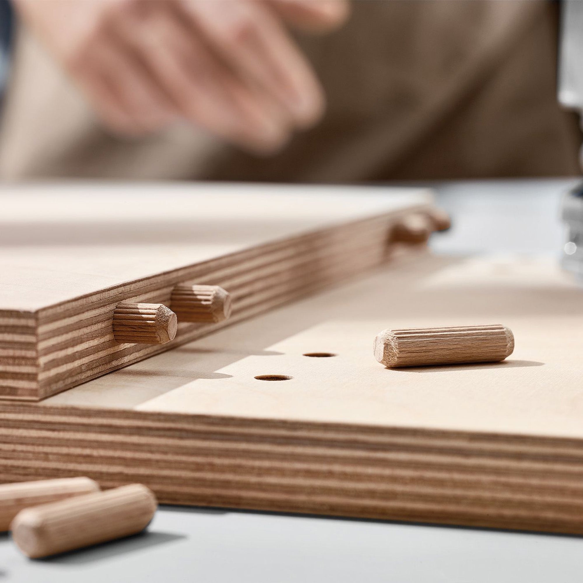 Mafell DDF 40 Duo Dowel System With Template & Extra 5mm Drill Bits (Limited-Edition)