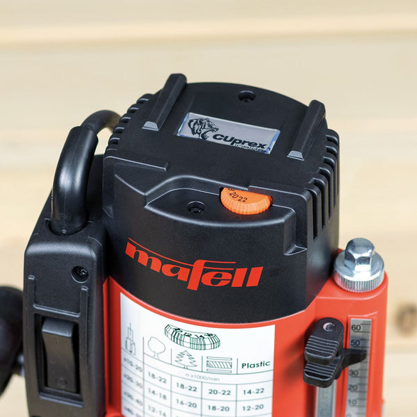 Mafell LO 65Ec Hand Router MidiMAX in T-MAX (240V)