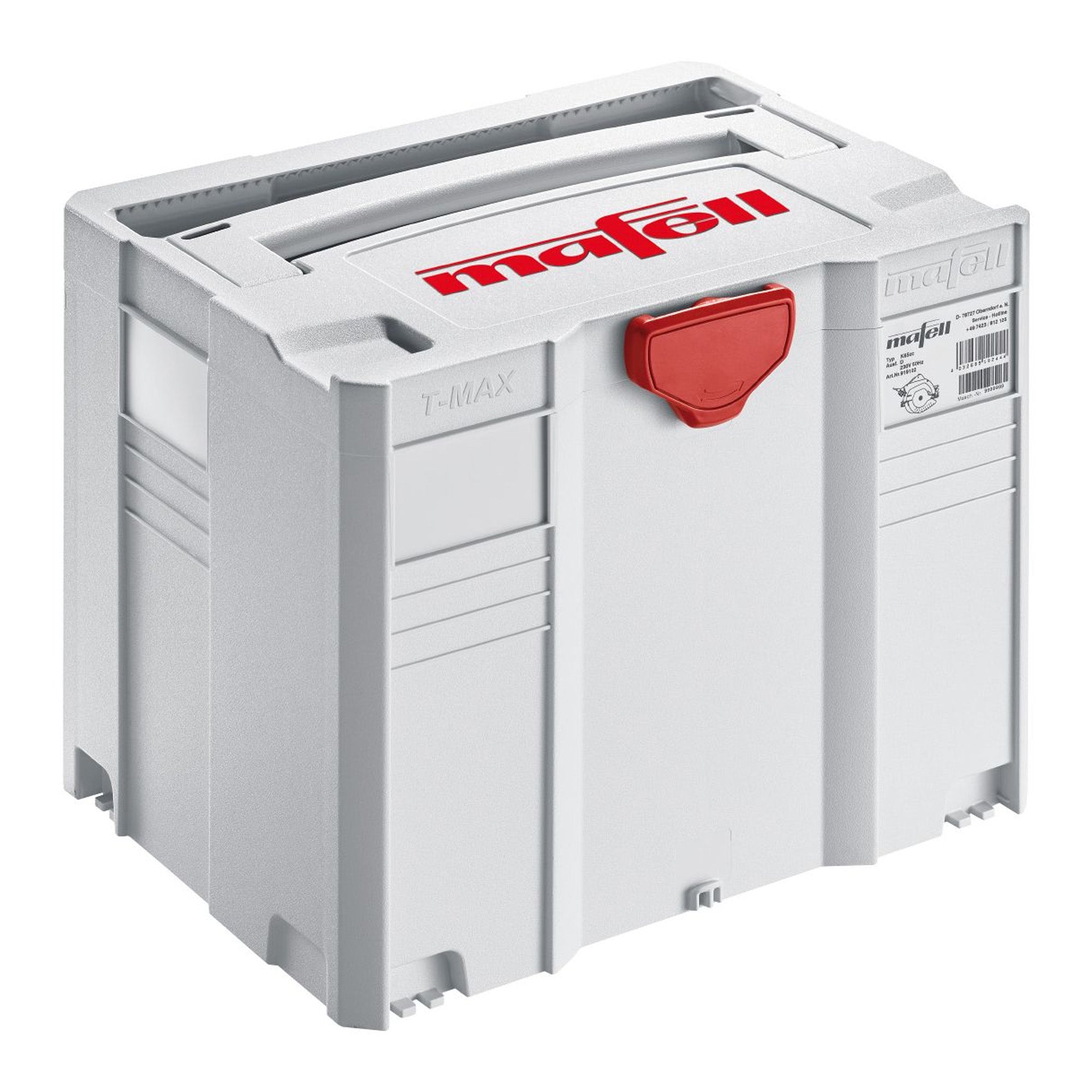Mafell LO 65Ec Hand Router MidiMAX in T-MAX (240V)