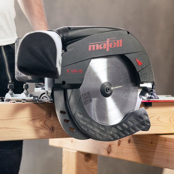 Mafell K105-18 Cordless Circular Saw Set With 4 Batteries & 2 Chargers (Limited-Edition)