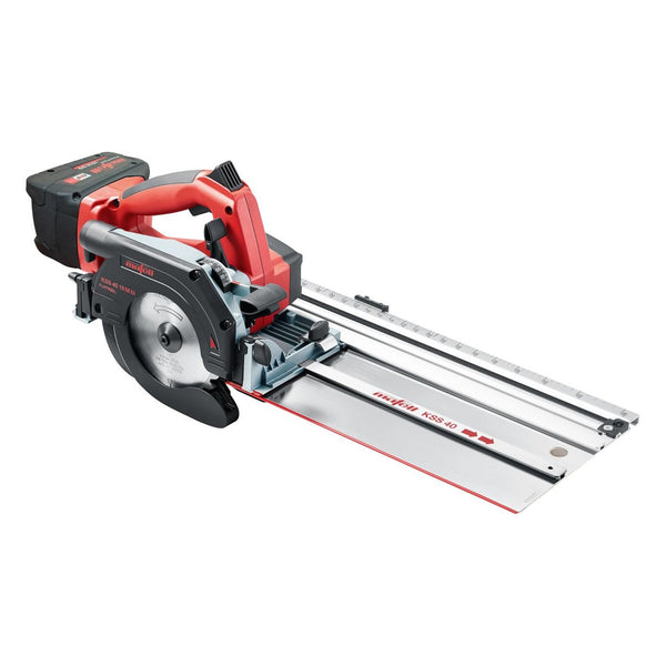 Mafell Cordless Track Saw Complete Cross-Cutting System KSS 40 18M BL