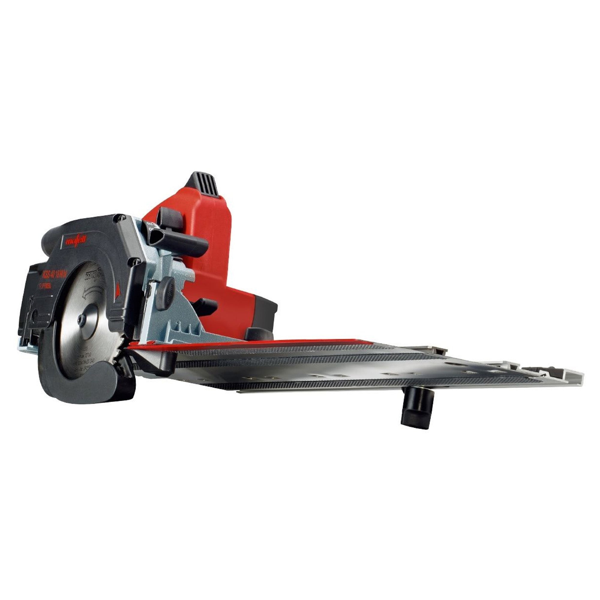 Mafell Cordless Track Saw Complete Cross-Cutting System KSS 40 18M BL