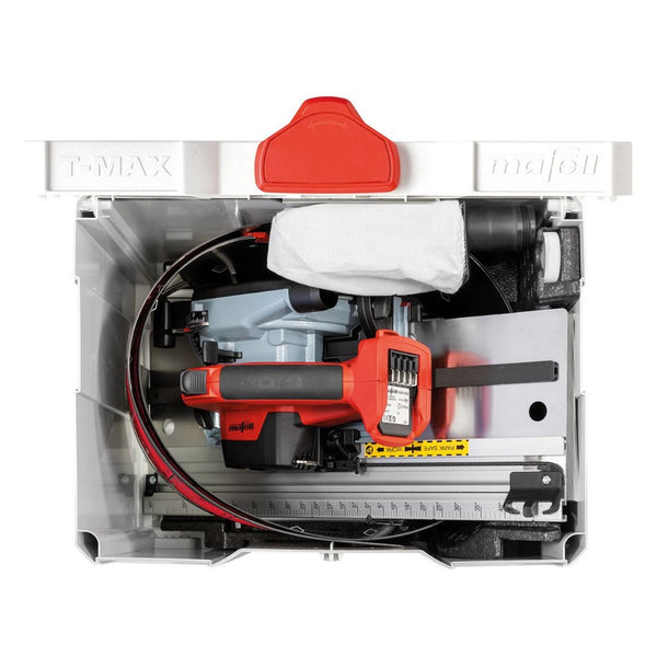 Mafell Cordless Track Saw Complete Cross-Cutting System KSS 40 18M BL