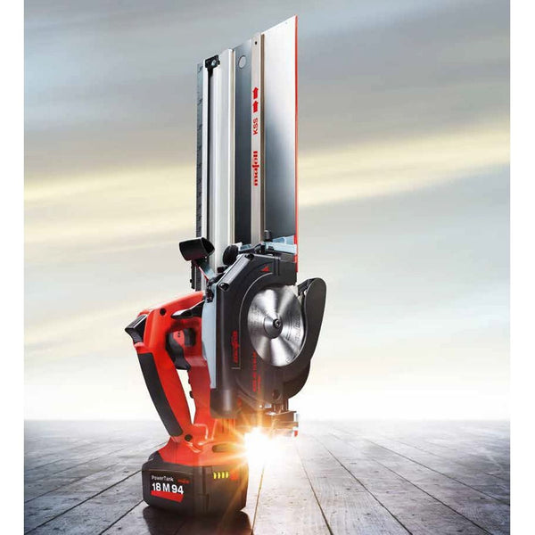 Mafell Cordless Track Saw Complete Cross-Cutting System KSS 40 18M BL