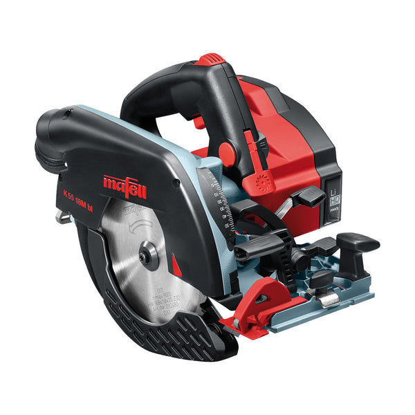 Mafell K55 18M bl Cordless Circular Saw PURE in T-MAX