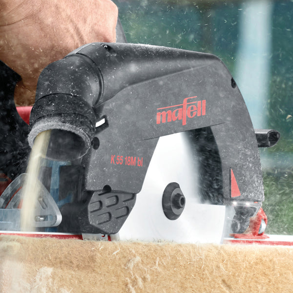 Mafell K55 18M bl Cordless Circular Saw PURE in T-MAX