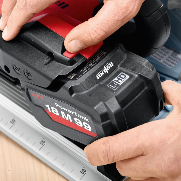 Mafell MT55 18M bl Cordless Track Saw PURE in T-MAX