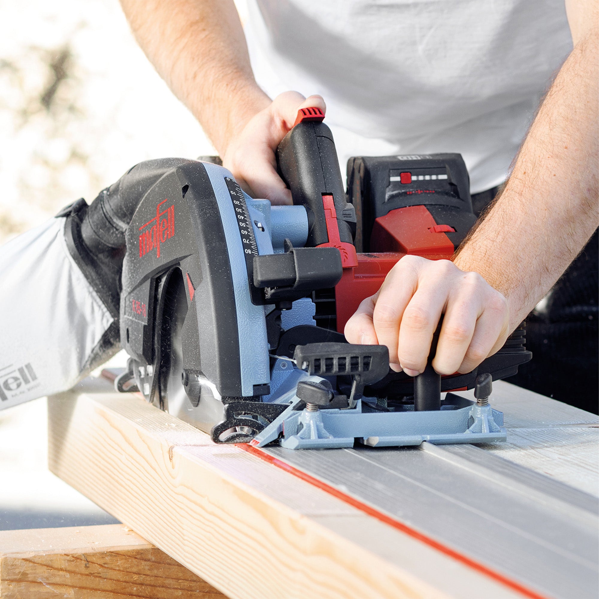 Mafell K85-18 Cordless Circular Saw PURE in L-MAX
