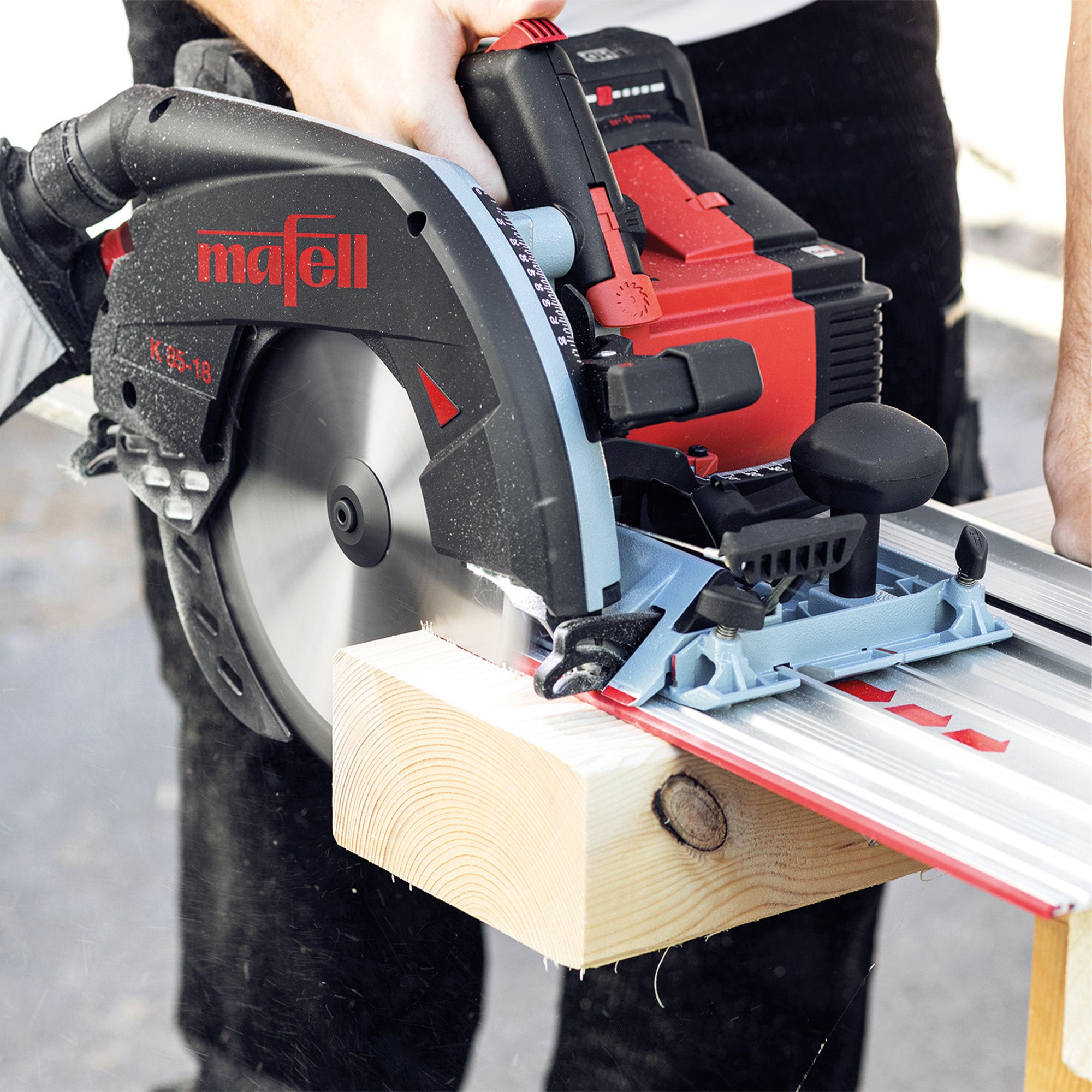 Mafell K85-18 Cordless Circular Saw PURE in L-MAX