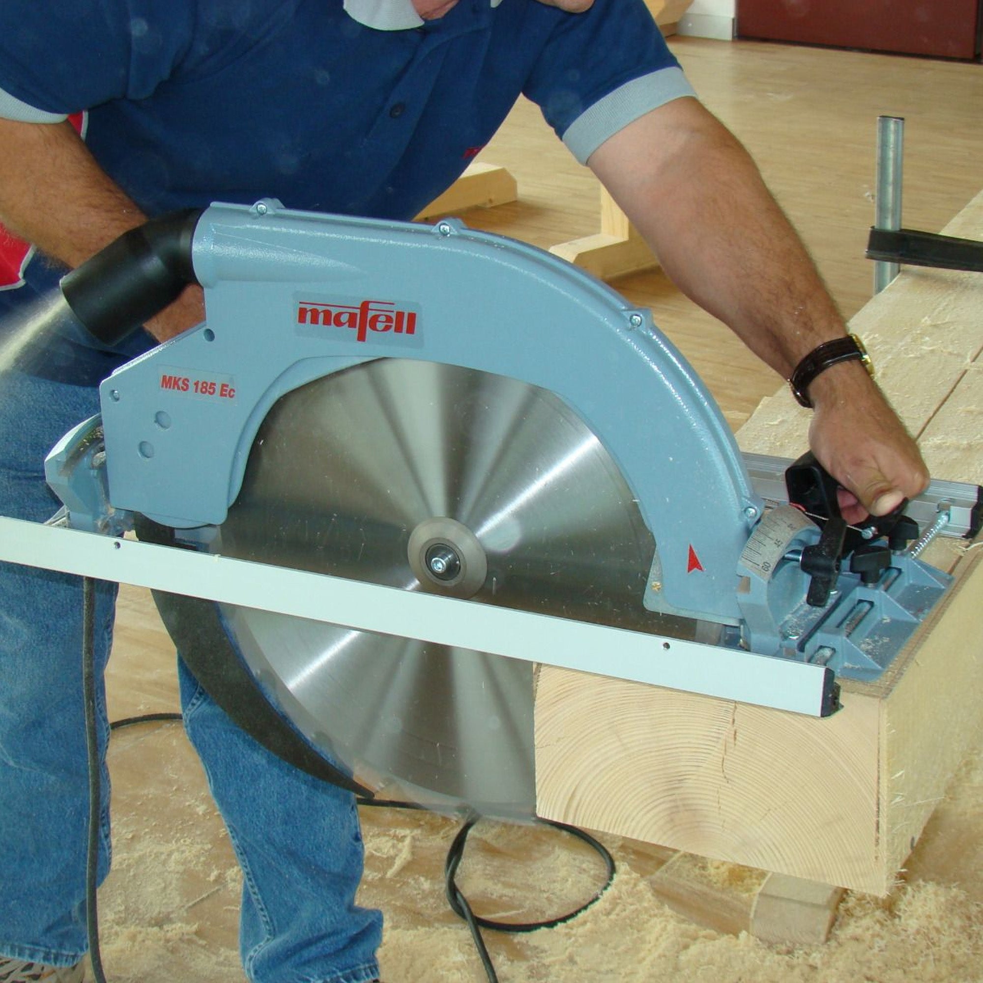Mafell MKS 185Ec Portable Circular Carpentry Saw 240V