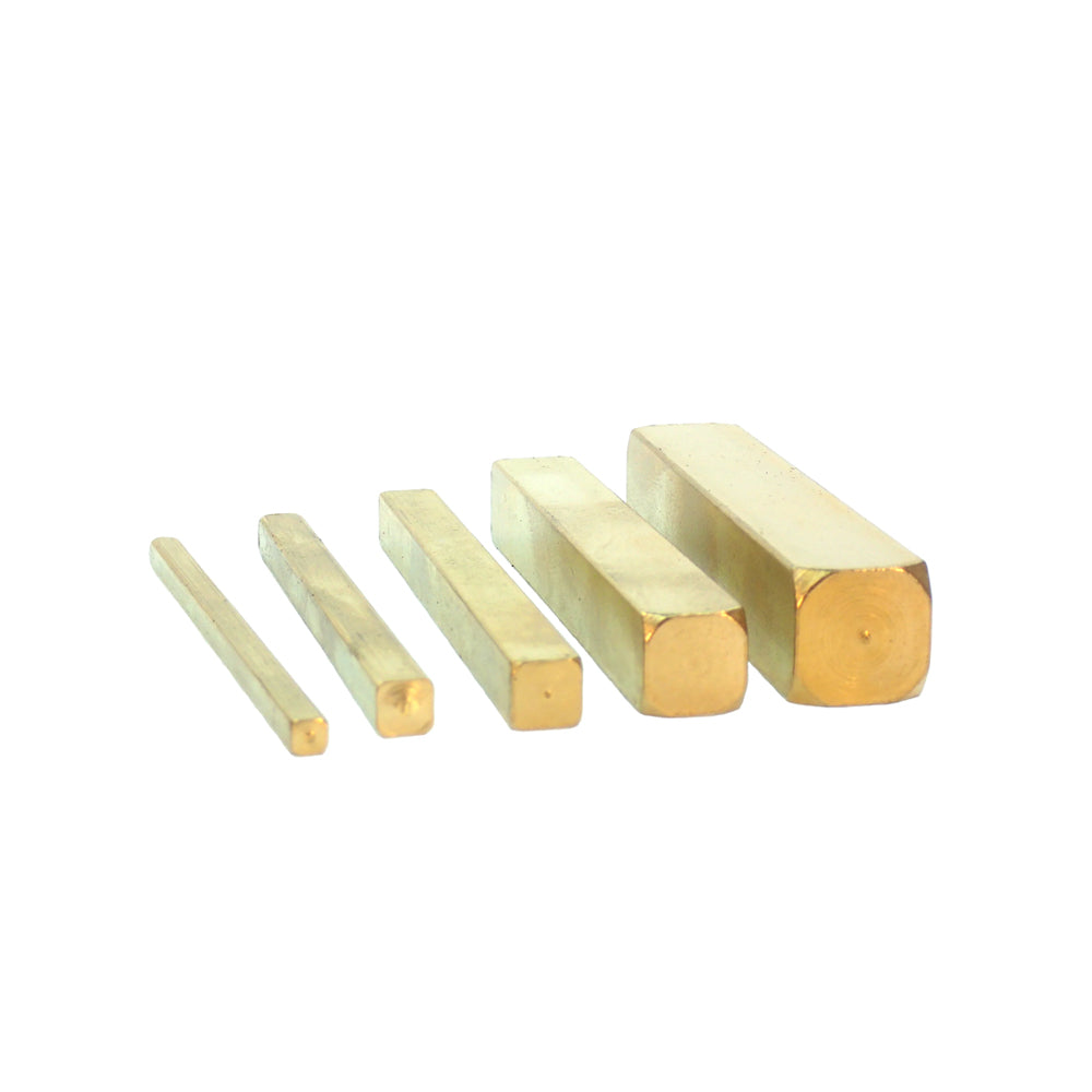 Whiteside 5 Piece Brass Set-Up Gages