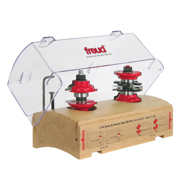 Freud Entry & Interior Door Router Bit System 1/2