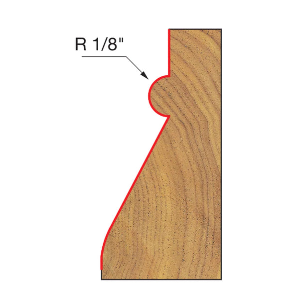 Freud Handrail Bit 1/2" SH, 1-3/8" D, 1-1/2" CL