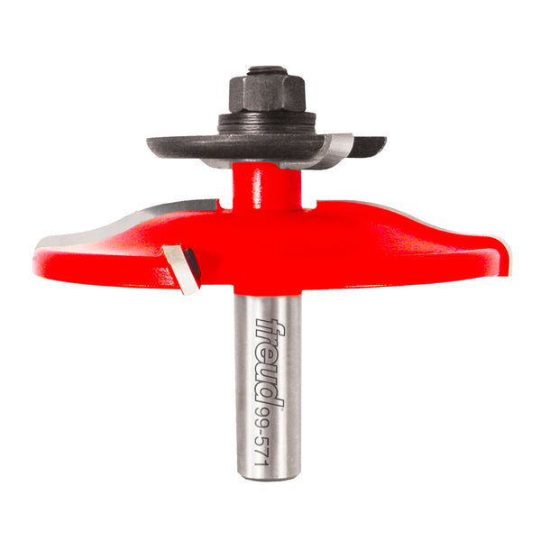 Freud 3-Piece Adjustable Cabinet Door Router Bit Set (1/2" Shank)