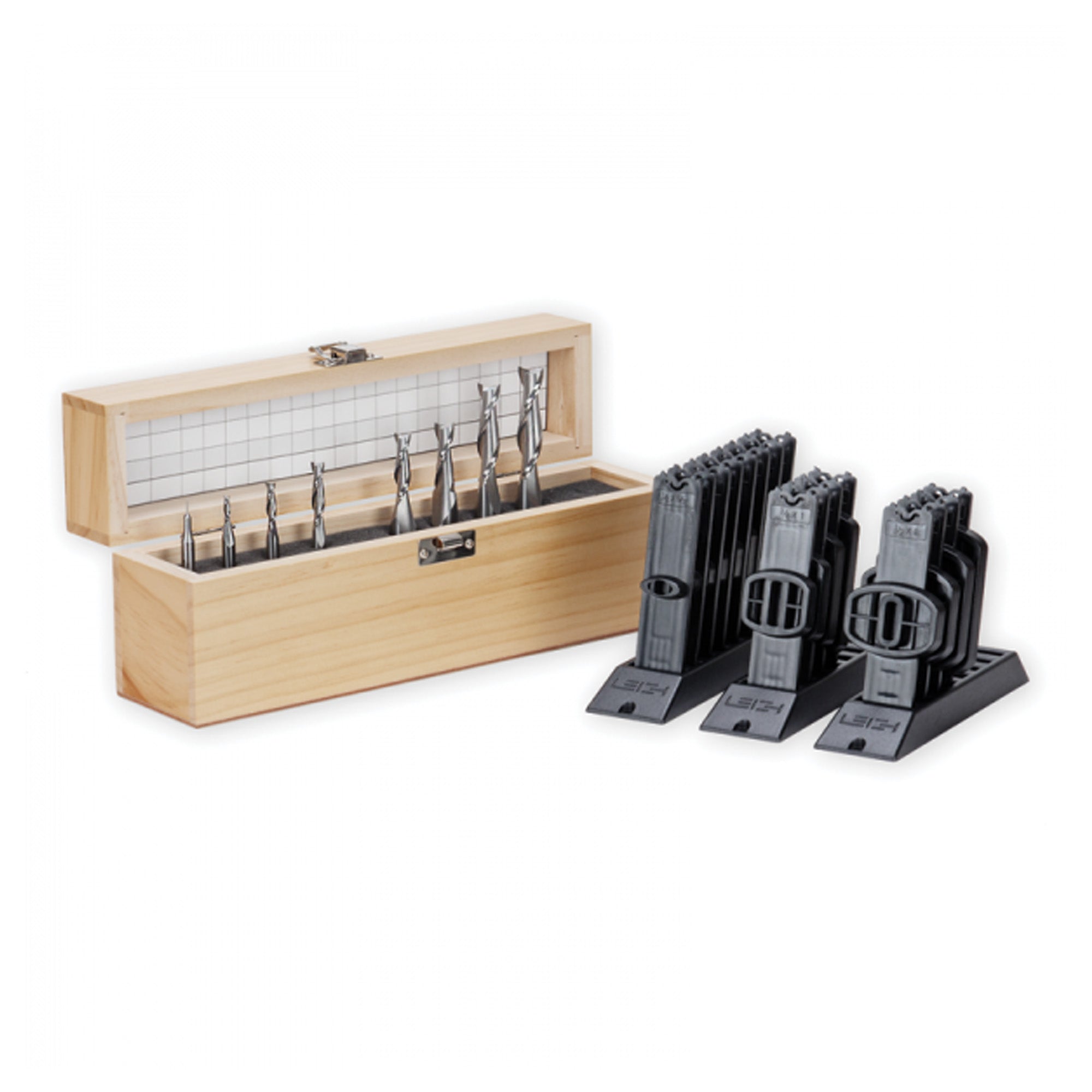 Leigh ACMTC Bit & Accessory Kit for the FMT Pro Mortise & Tenon Jig