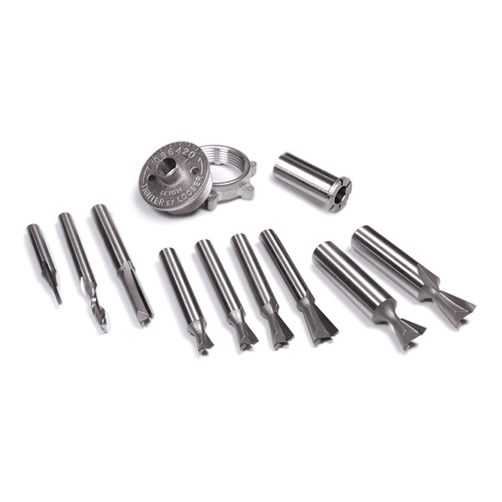 Leigh ACRTJ 11-Piece Router Bit Kit for RTJ400 Jig