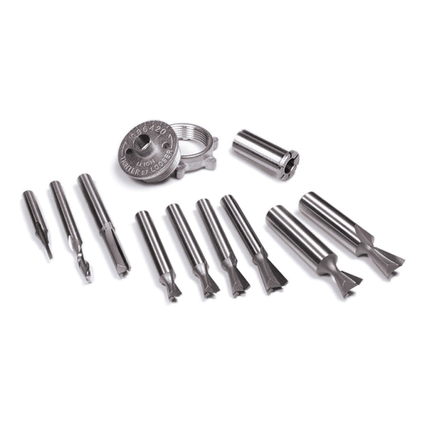 Leigh ACRTJ 11-Piece Router Bit Kit for RTJ400 Jig