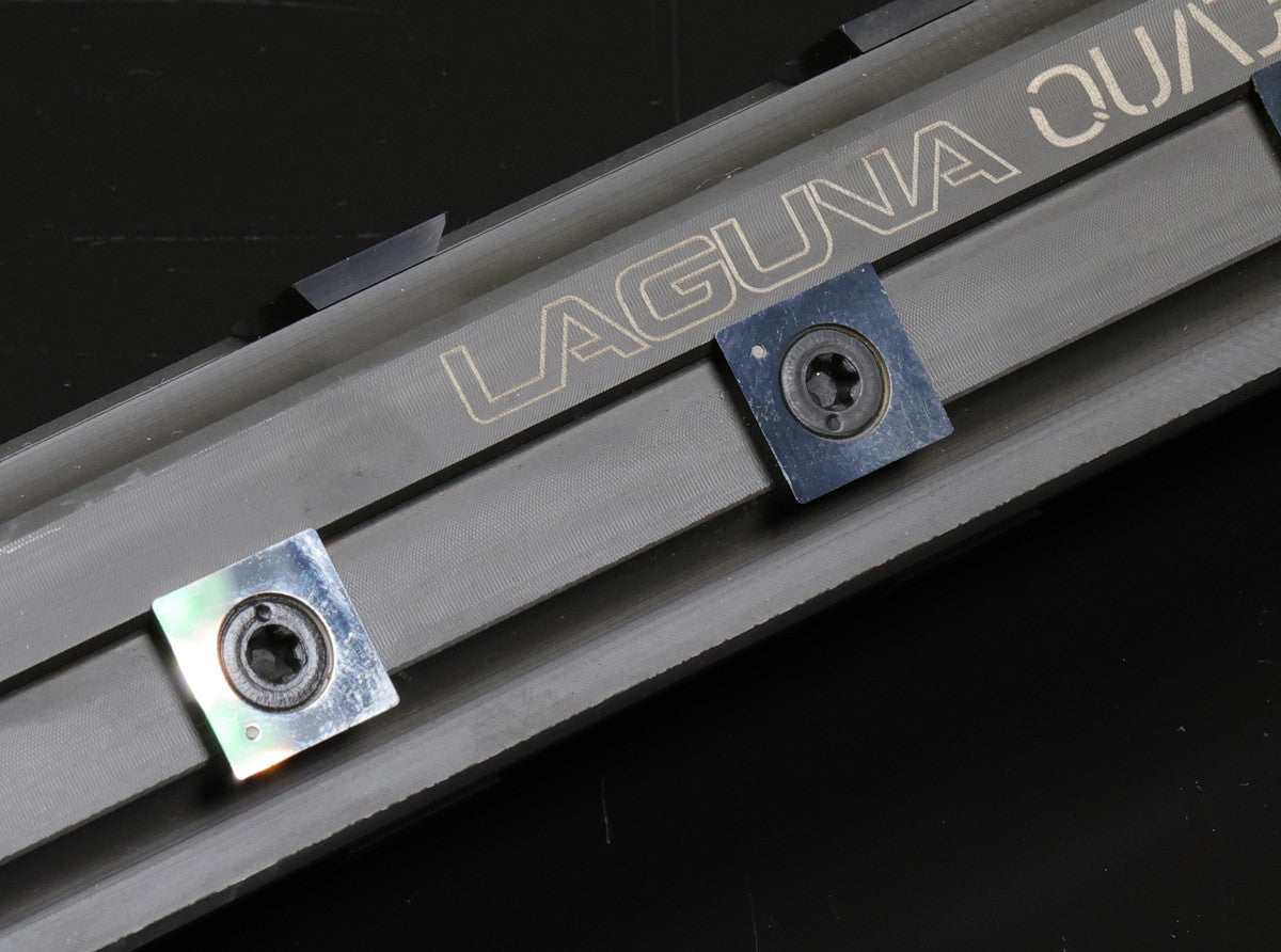 Laguna QuadTec: II Carbide Insert Knives (10-Pack)