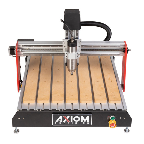 Axiom 2x2 CNC Table with Air-Cooled Spindle