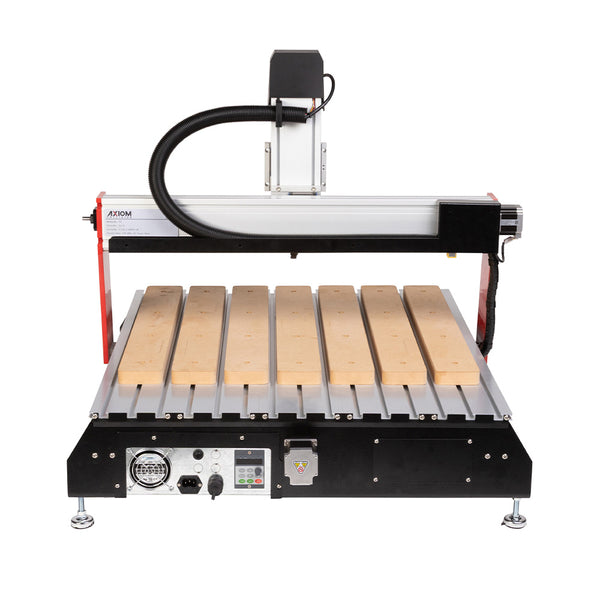 Axiom 2x2 CNC Table with Air-Cooled Spindle