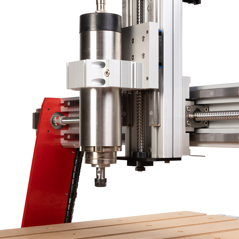 Axiom 2x2 CNC Table with Air-Cooled Spindle