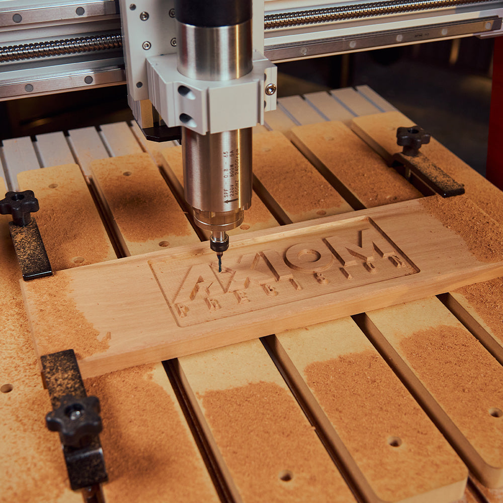 Axiom 2x2 CNC Table with Air-Cooled Spindle