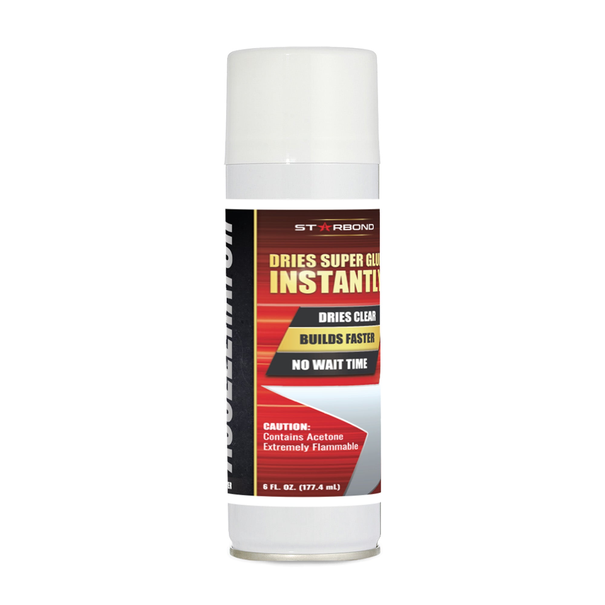 Starbond Aerosol CA Glue Accelerator - 6 oz.