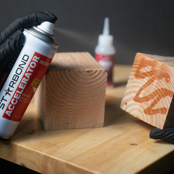 Starbond Aerosol CA Glue Accelerator - 6 oz.