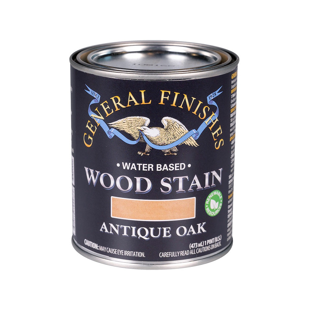 General Finishes Water-Based Wood Stains - Pint