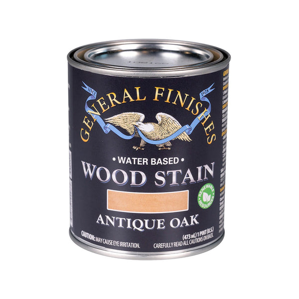 General Finishes Water-Based Wood Stains - Pint