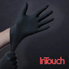 Atlantic Safety Products InTouch 5mil Black Nitrile Powder-Free Exam Gloves