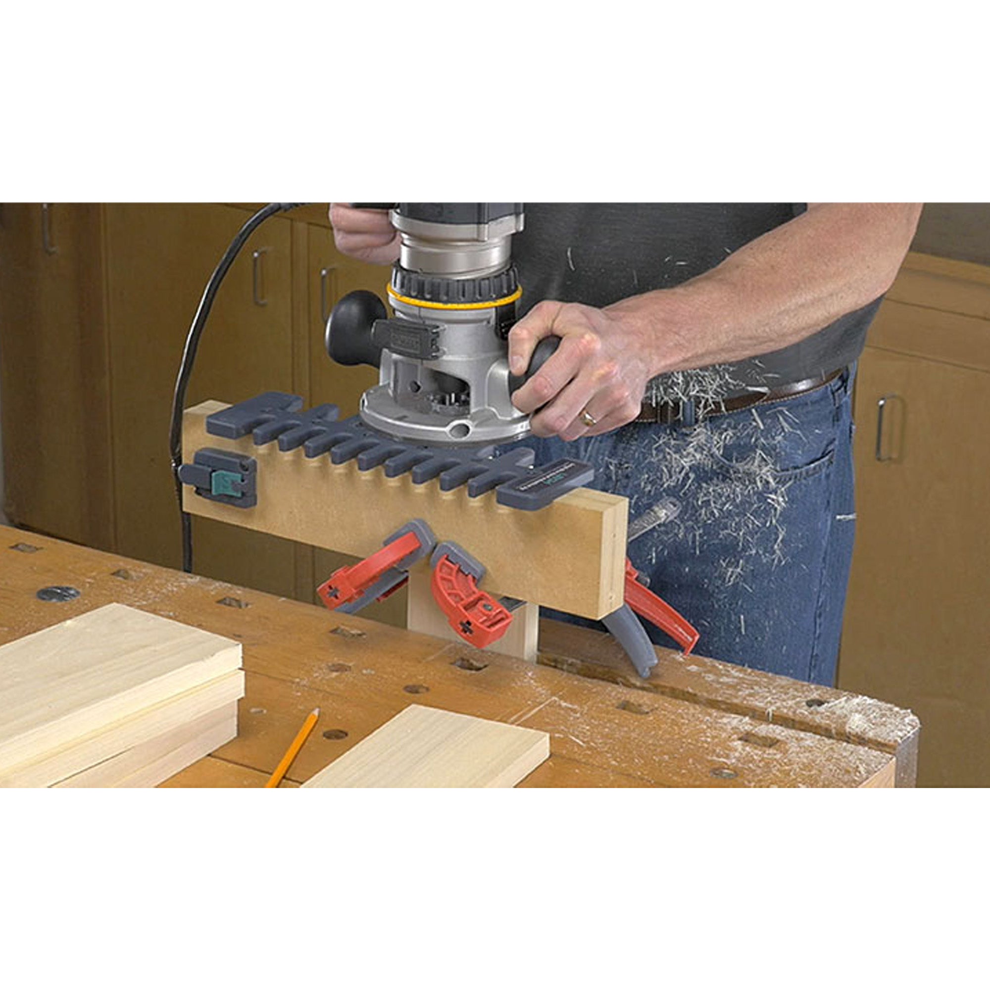 Leigh B975 Box Joint & Beehive Jig