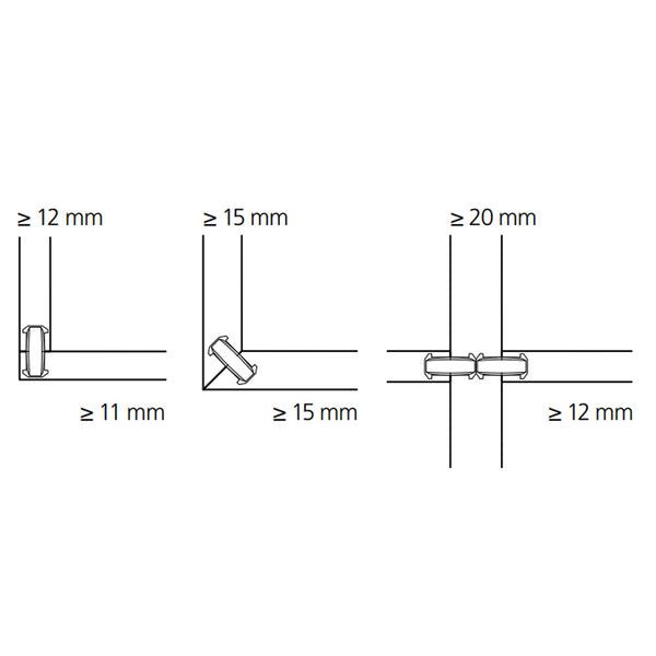 Lamello Bisco P-10 P-System Connectors