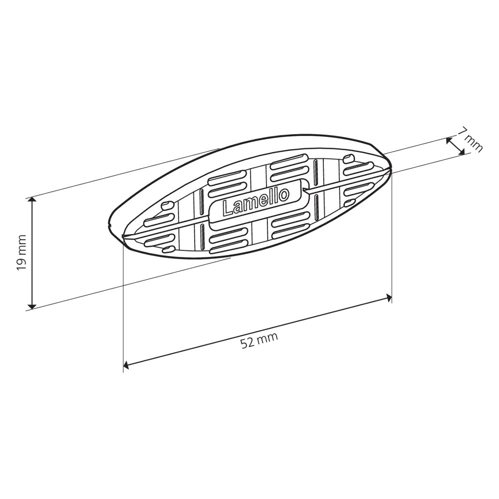 Lamello Bisco P-10 P-System Connectors
